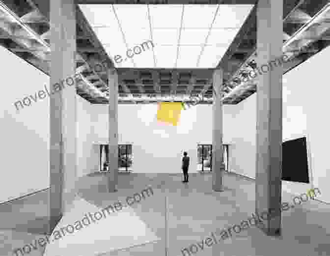 Studio 06 Transformation Into An Art Exhibition Space STUDIO 06 POWER Romolo Calabrese