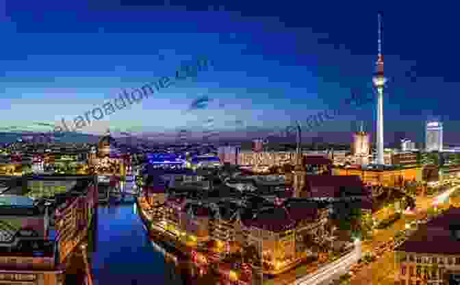 Stunning Photograph Of Berlin's Cityscape At Night Haikus And Photos: Berlin Light And Dark