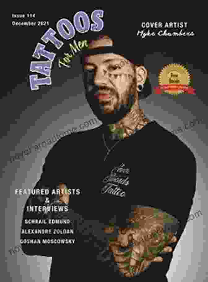 Tattoos For Men Issue 114 Cover Tattoos For Women Issue 122 / Tattoos For Men Issue 114 Magazine Special Split Issue (Tattoos For Men / Tattoos For Women 7)