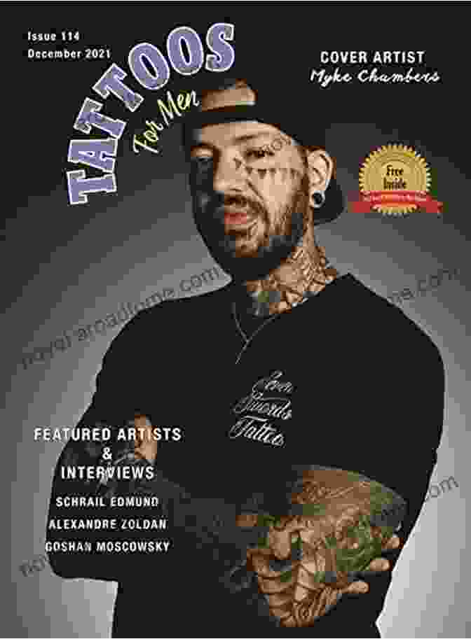 Tattoos For Women Issue 122 Cover Tattoos For Women Issue 122 / Tattoos For Men Issue 114 Magazine Special Split Issue (Tattoos For Men / Tattoos For Women 7)