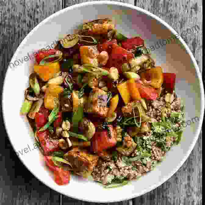 Tempeh Stir Fry With Brown Rice Vegetarian Bodybuilding Recipe Book: Easy Meal Ideas For Weight Lifters Vegetarian Athletes Bodybuilders Fitness And Sports Enthusiast: High Protein Recipes With Plant Based Foods