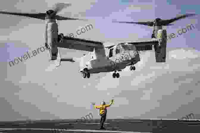 The 22 Osprey Making A Dramatic Landing After Its Perilous Mission The Dream Machine: The Untold History Of The Notorious V 22 Osprey