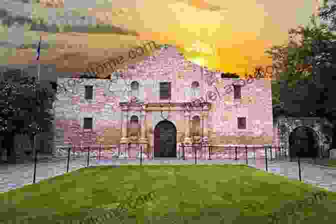 The Alamo, A Historical Landmark In San Antonio, Texas T Is For Texas: A Lone Star State ABC Primer