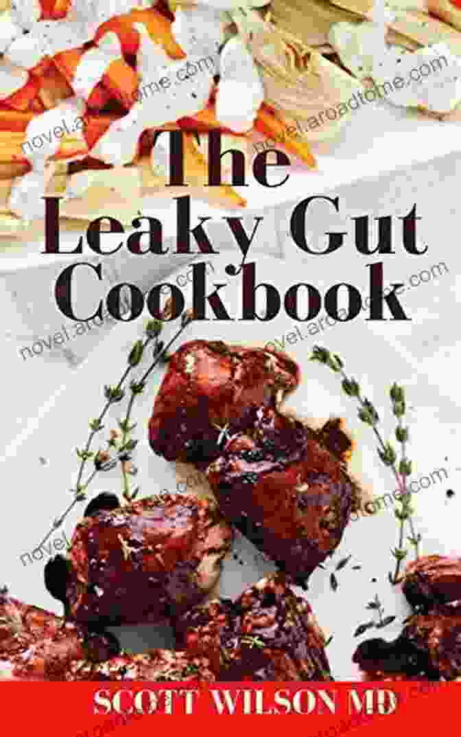 The All New Leaky Gut Cookbook Cover The All New Leaky Gut Cookbook: Healthy Diet Recipes To Heal Fatigue Headache Joint Pain