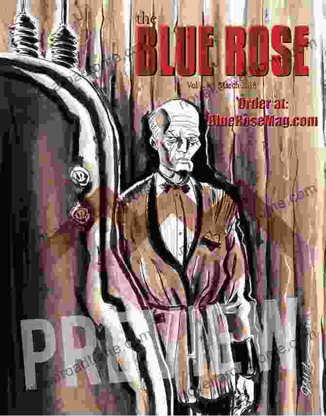 The Blue Rose Magazine Cover The Blue Rose Magazine: Issue #13 Twin Peaks 30th Anniversary Issue