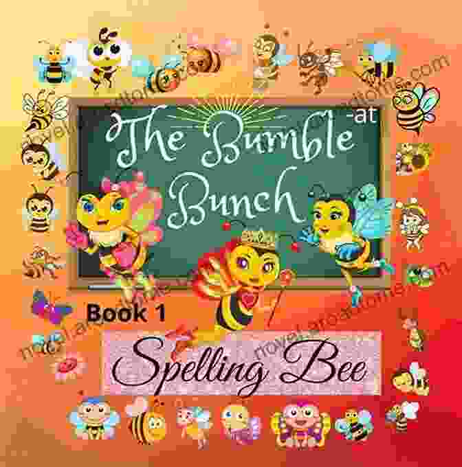 The Bumble Bunch Spelling Bee Early Reader Level Book Cover The Bumble Bunch: Spelling Bee Early Reader Level 1: 2