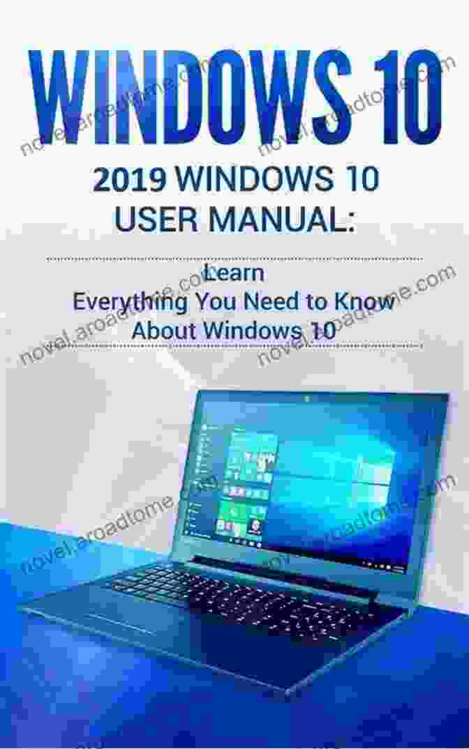 The Definitive Guide To Windows 10 Book Cover Featuring A Sleek Blue Design And Bold Typography The Definitive Guide To Windows 10