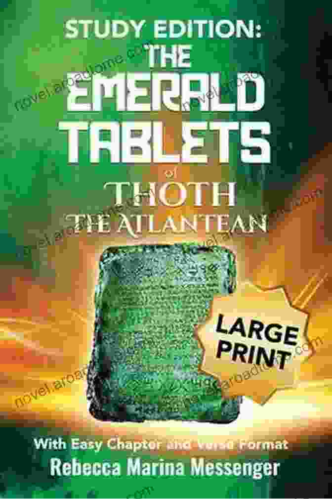 The Emerald Tablets Of Thoth The Atlantean, Study Edition Study Edition The Emerald Tablets Of Thoth The Atlantean