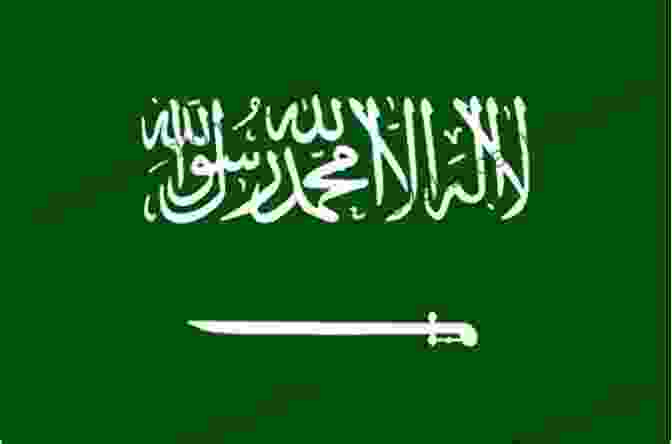 The Flag Of Saudi Arabia, Featuring A White Field With A Green Triangle Along The Hoist Side And A White Arabic Inscription In The Center. King Khalid Is PROUD: Encouraging Confidence And Creativity In Children