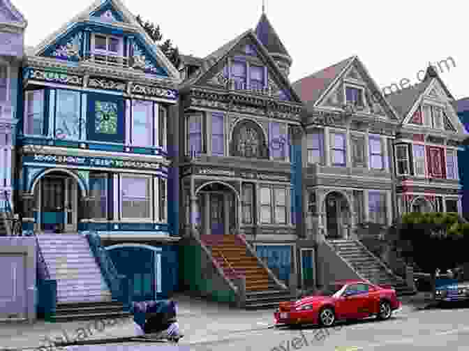 The Iconic Painted Ladies, A Row Of Victorian Houses On Sacramento Street Sacramento S K Street: Where Our City Was Born