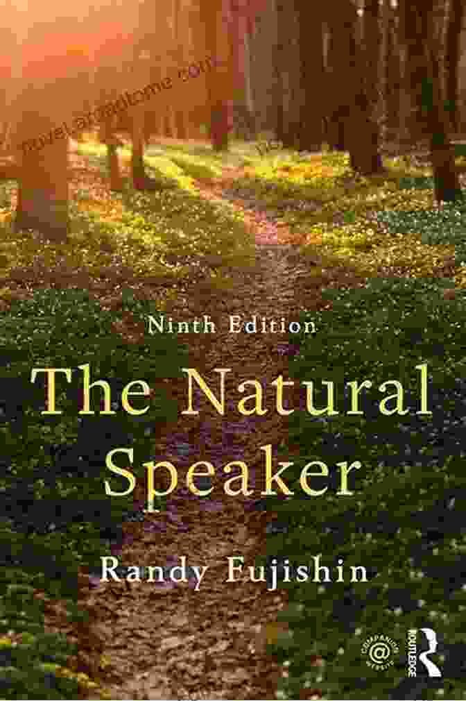 The Natural Speaker Book Cover The Natural Speaker Randy Fujishin