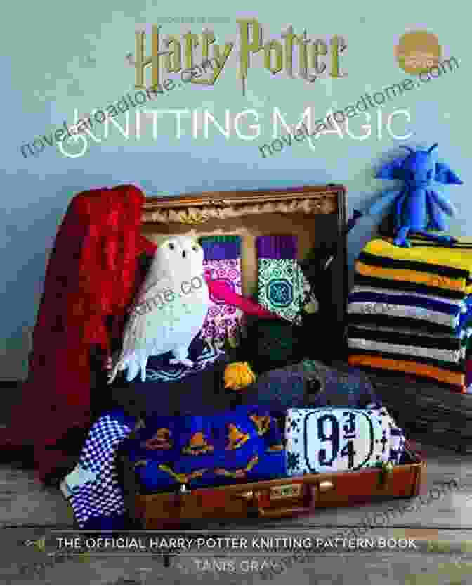 The Official Harry Potter Knitting Pattern Book Hardcover Harry Potter: Knitting Magic: The Official Harry Potter Knitting Pattern