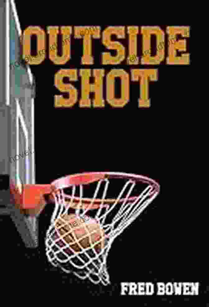 The Outside Shot Book Cover Featuring A Young Basketball Player With The Words 'The Outside Shot' Emblazoned On The Cover. The Outside Shot (Laurel Leaf Books)