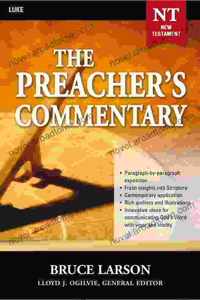 The Preacher Commentary Vol 26 Luke Book Cover The Preacher S Commentary Vol 26: Luke