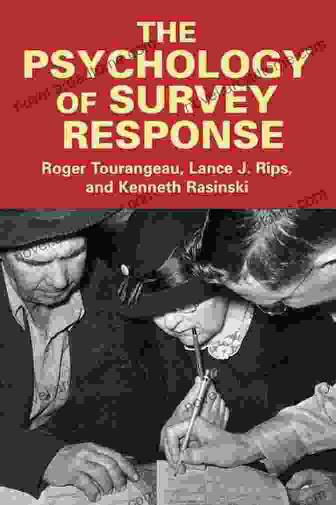 The Psychology Of Survey Response Book Cover The Psychology Of Survey Response