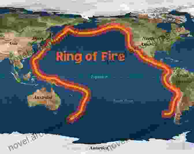 The Ring Of Fire, A Horseshoe Shaped Region Around The Pacific Ocean, Marked By Intense Volcanic And Seismic Activity. Triangle Of Fire The Fuel Of The Ring Of Fire And The New Science Of Earthquake Prediction