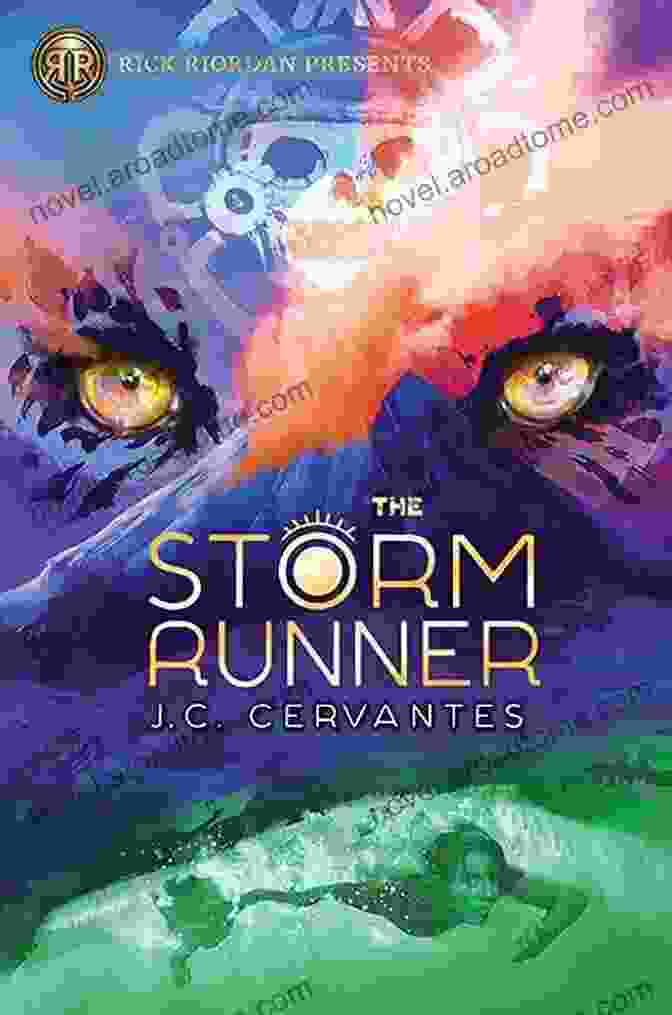 The Surge: The Storm Runners Trilogy Book Cover Featuring Storm Chasers Facing A Raging Storm The Surge (The Storm Runners Trilogy 2)