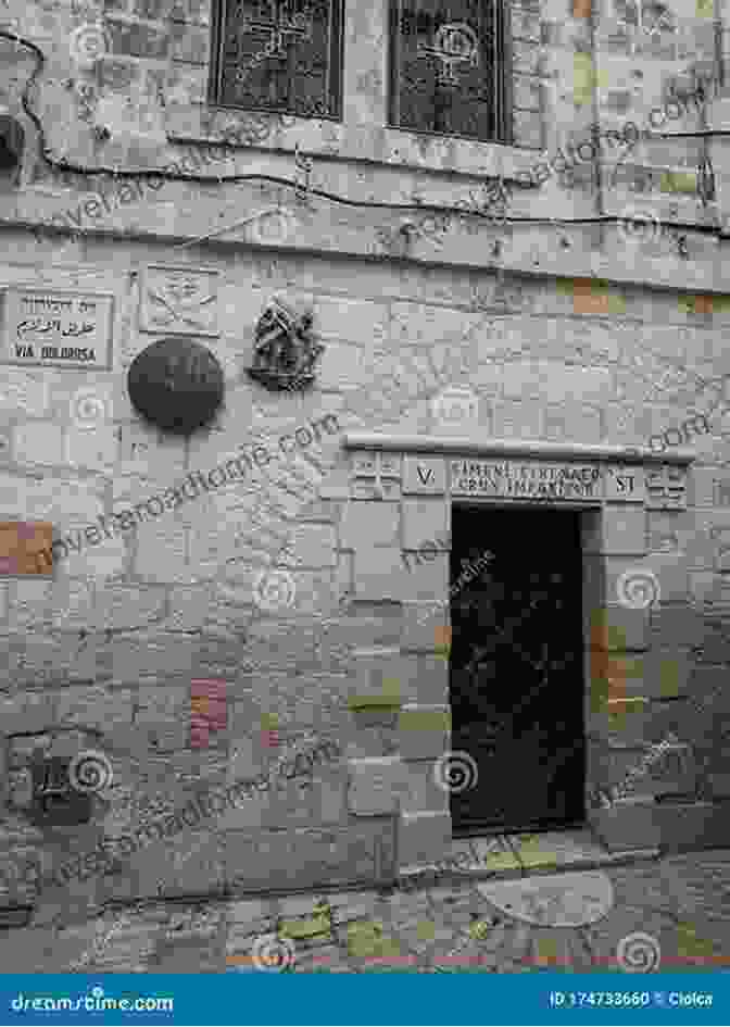 The Via Dolorosa, The Traditional Path Believed To Have Been Taken By Jesus To His Crucifixion Site. The Final Days Of Jesus: The Archaeological Evidence