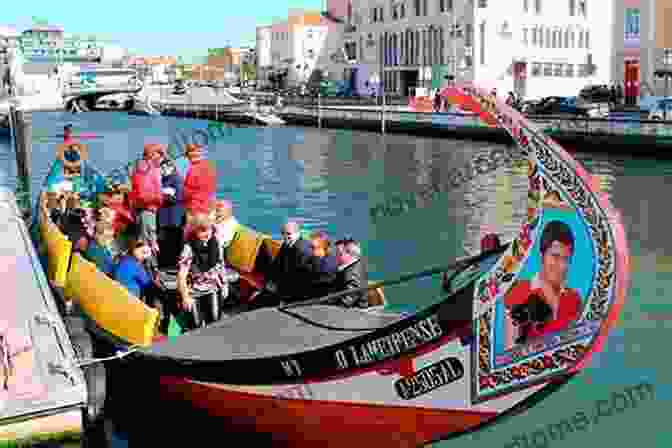 Traditional Moliceiro Boats Gliding Along The Canals Of Aveiro A Guide To Aveiro: Visiting The Venice Of Portugal