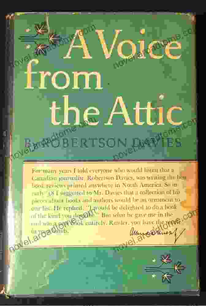 Voice From The Attic Book Cover, Featuring A Vintage Style Keyhole With A Mysterious Eye Peering Out A Voice From The Attic