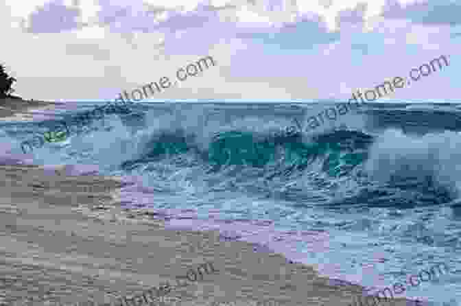 Waves Crashing On A Sandy Beach, Revealing The Beauty And Complexity Of Coastal Processes. Beach Science: About Sand Water And Waves (Science On The Beach 1)