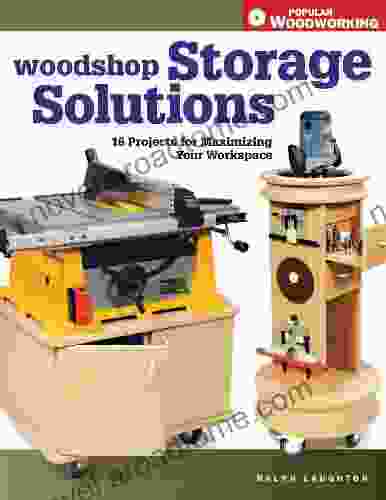 Woodshop Storage Solutions: 16 Projects for Maximizing Your Workspace (Popular Woodworking)