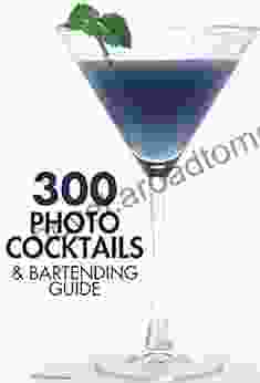 300 Photo Cocktails Bartending Guide Print Replica (Pocket Cocktails)