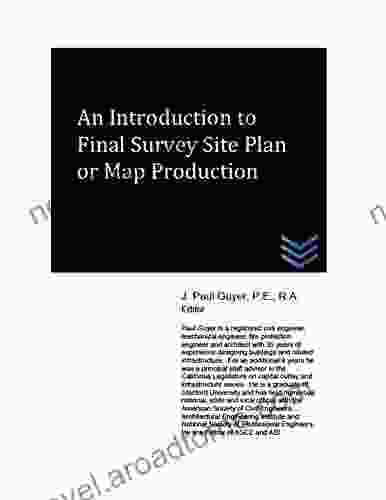 An Introduction To Final Survey Site Plan Or Map Production (Land Surveying)