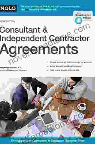 Consultant Independent Contractor Agreements Stephen Fishman