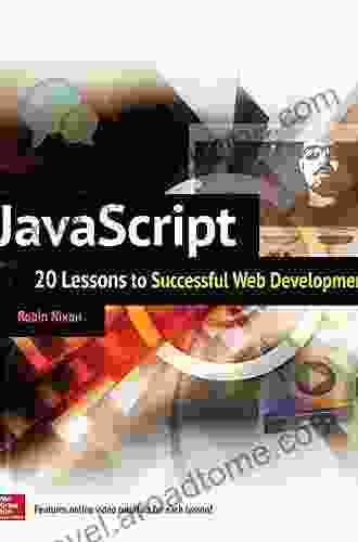 JavaScript: 20 Lessons to Successful Web Development