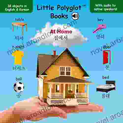 At Home: Bilingual Korean And English Vocabulary Picture (with Audio By Native Speakers )