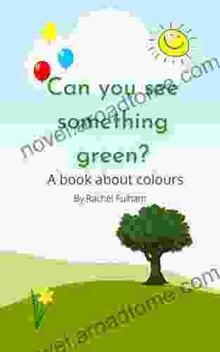 Can you see something green?