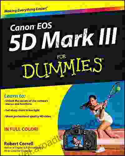 Canon EOS 5D Mark III For Dummies