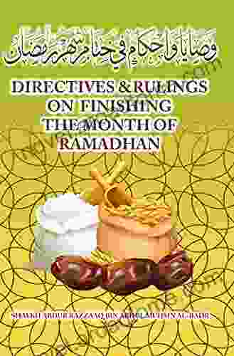 Directives Rulings On Finishing The Month Of Ramadhan