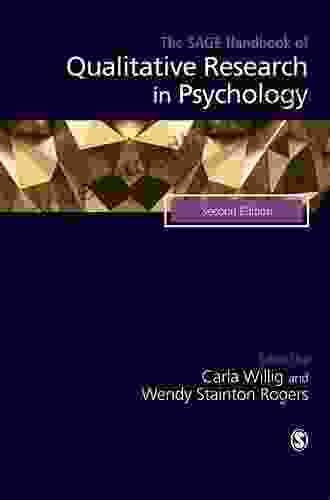 The SAGE Handbook Of Qualitative Research In Psychology