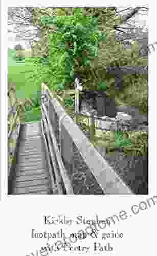 Kirkby Stephen footpath map guide with Poetry Path