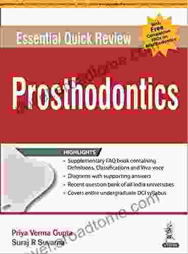 Essential Quick Review: Prosthodontics Includes FAQs On Prosthodontics)