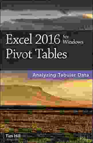 Excel 2024 For Windows Pivot Tables