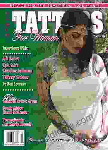 Tattoos For Women Magazine Issue 116