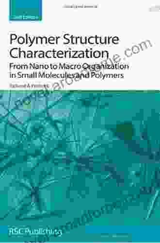 Polymer Structure Characterization: From Nano to Macro Organization in Small Molecules and Polymers