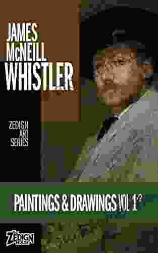 James McNeill Whistler Paintings Drawings Vol 1: Zedign Art 177