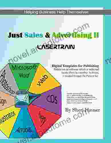 Just Sales Advertising II: Lasertrain (Lasertrain 6)