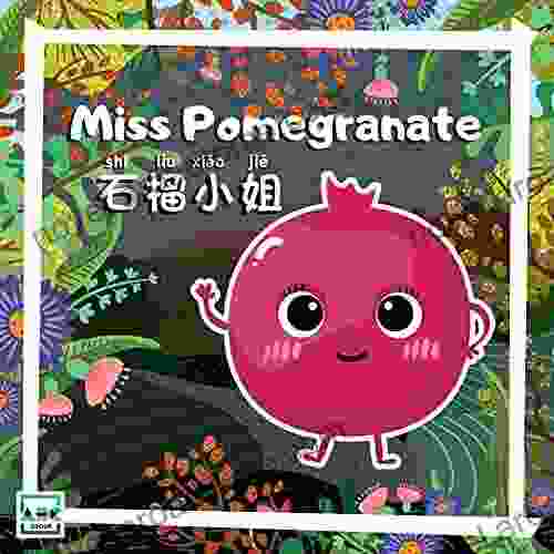 Miss Pomegranate (Miss Fruits) Reem Faruqi