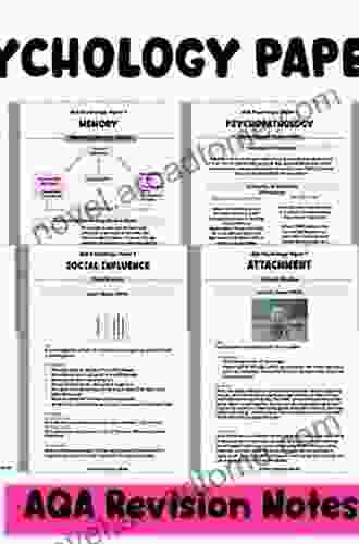 My Revision Notes: AQA GCSE (9 1) Psychology