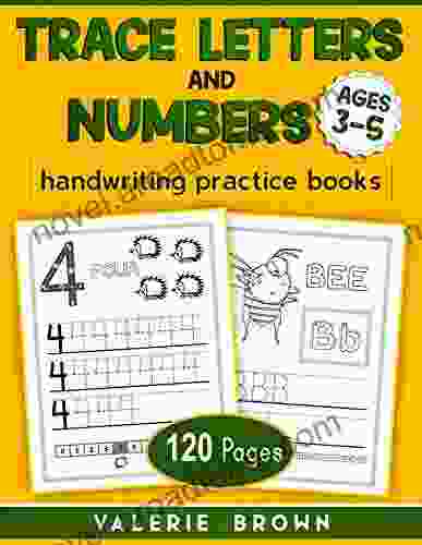 Trace Letters and Numbers Ages 3 5: handwriting practice