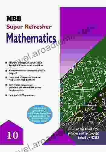 MBD SUPER REFRESHER MATHEMATICS X (CBSE) (E)