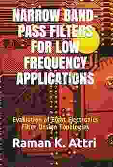 Narrow Band Pass Filters for Low Frequency Applications: Evaluation of Eight Electronics Filter Design Topologies (R Attri instrumentation design series)