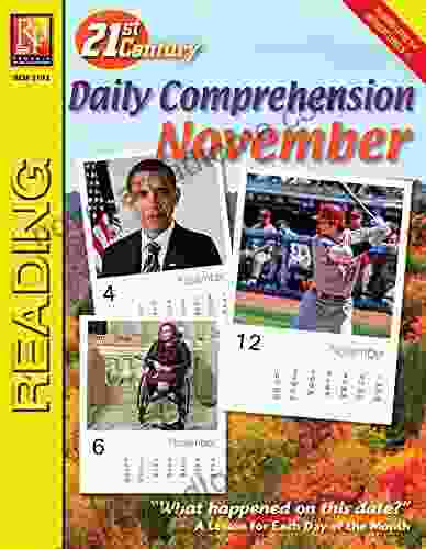 November Daily Comprehension 21st Century