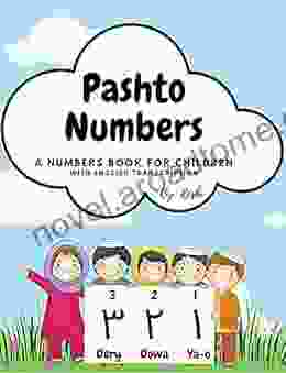 Pashto Numbers: A Numbers For Children With English Transcription (Learn Pashto)