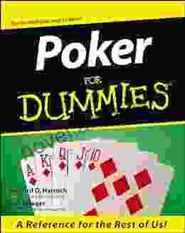 Poker For Dummies Richard D Harroch